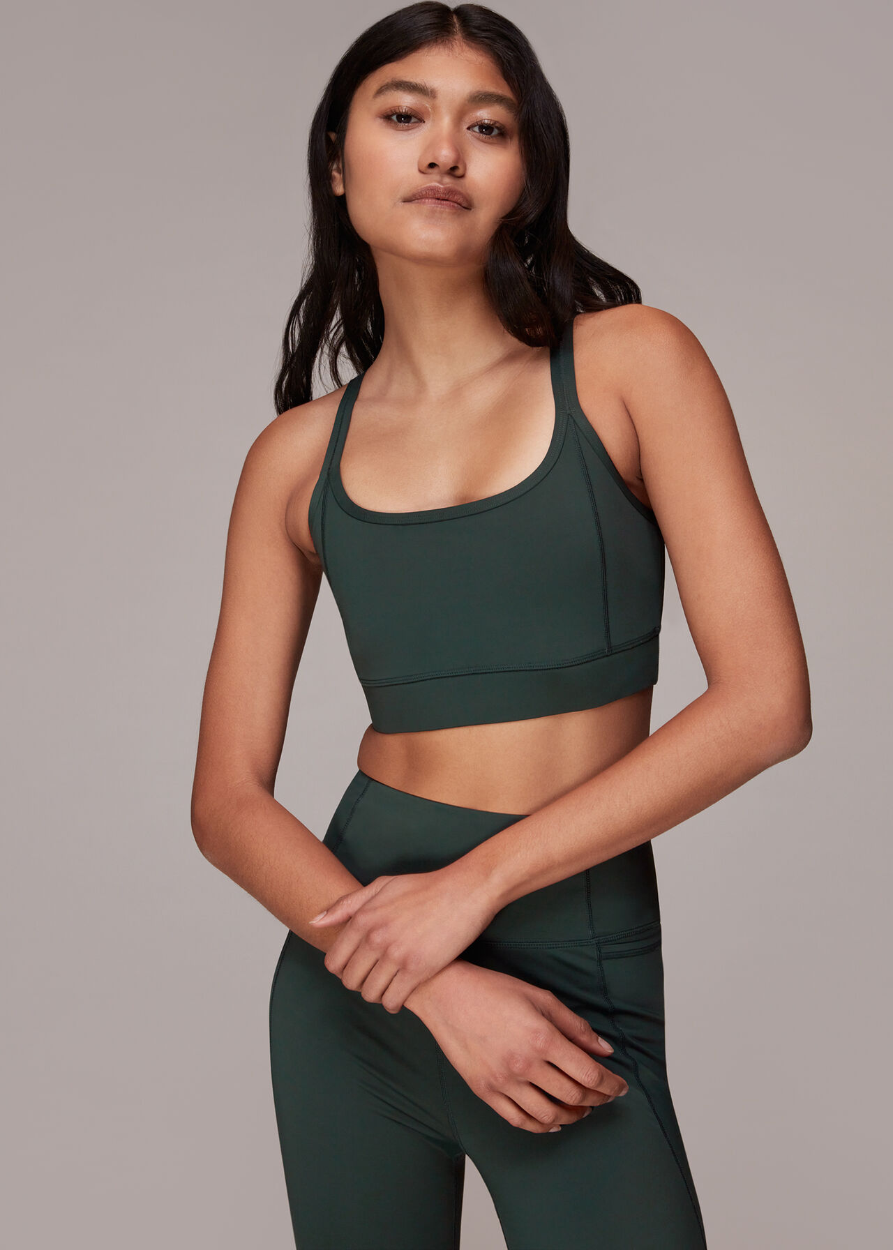 Cross Back Sports Bra